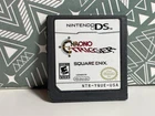 Chrono Trigger Nintendo DS Cartridge ONLY Excellent Mint Authentic Tested