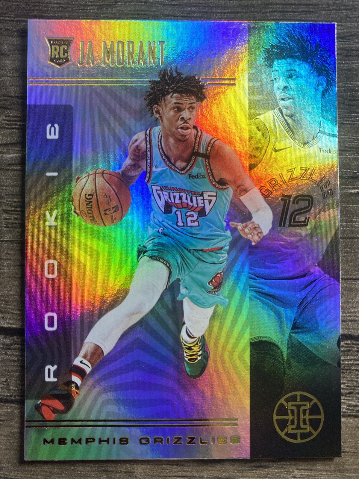 2019-20 Panini Illusions - Rookies Ja Morant #161 (RC)