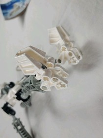 Lego Bionicle 8536 Toa Mata of Ice Kopaka Complete 2001 Manual Canister Poster