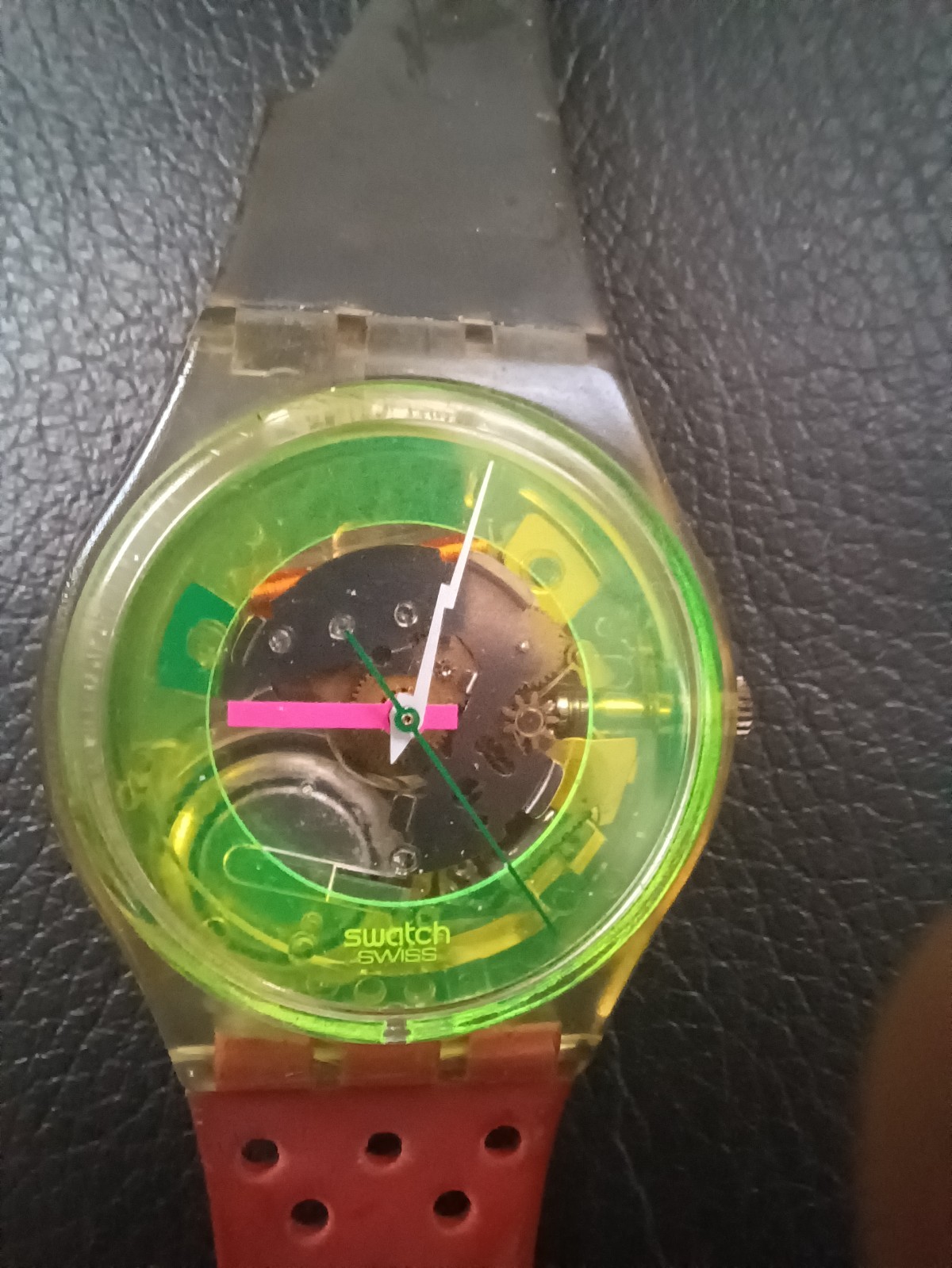 Swatch clear Multicoloured Watch - image 1