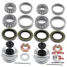  2 Sets 25580 14125A Boat Trailer Hub Wheel Axles Bearing Kits for 5200-7000