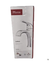 Pfister Ladera Single Handle Single Hole Bathroom Faucet in Polished Chrome