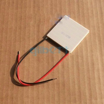 50x50x4.6mm 8A 15V 69W TEC1-12708 Thermoelectric Cooler Peltier Heatsink #zb