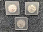 Lot of 3 Kennedy 40% Silver Half Dollars - 1965, 66, 67 - Beautiful Condition