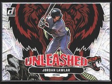 2023 Donruss - Unleashed Rapture #U4 Jordan Lawlar
