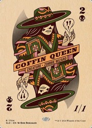 Coffin Queen 1704/3278 Secret Lair Drop Series