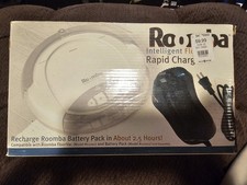 IRobot Roomba Vacuum Rapid Charger for Intelligent Floor Vac Model 02001 , 02002