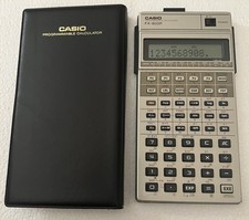 Casio FX 602P Programmable Calculator w/ Case...