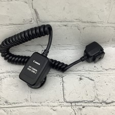 Canon Off-Camera Shoe Cord 2 Genuine OEM TTL Flash Extension Cable