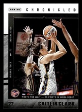 Caitlin Clark 2025 Panini Caitlin Clark Chronicled #2