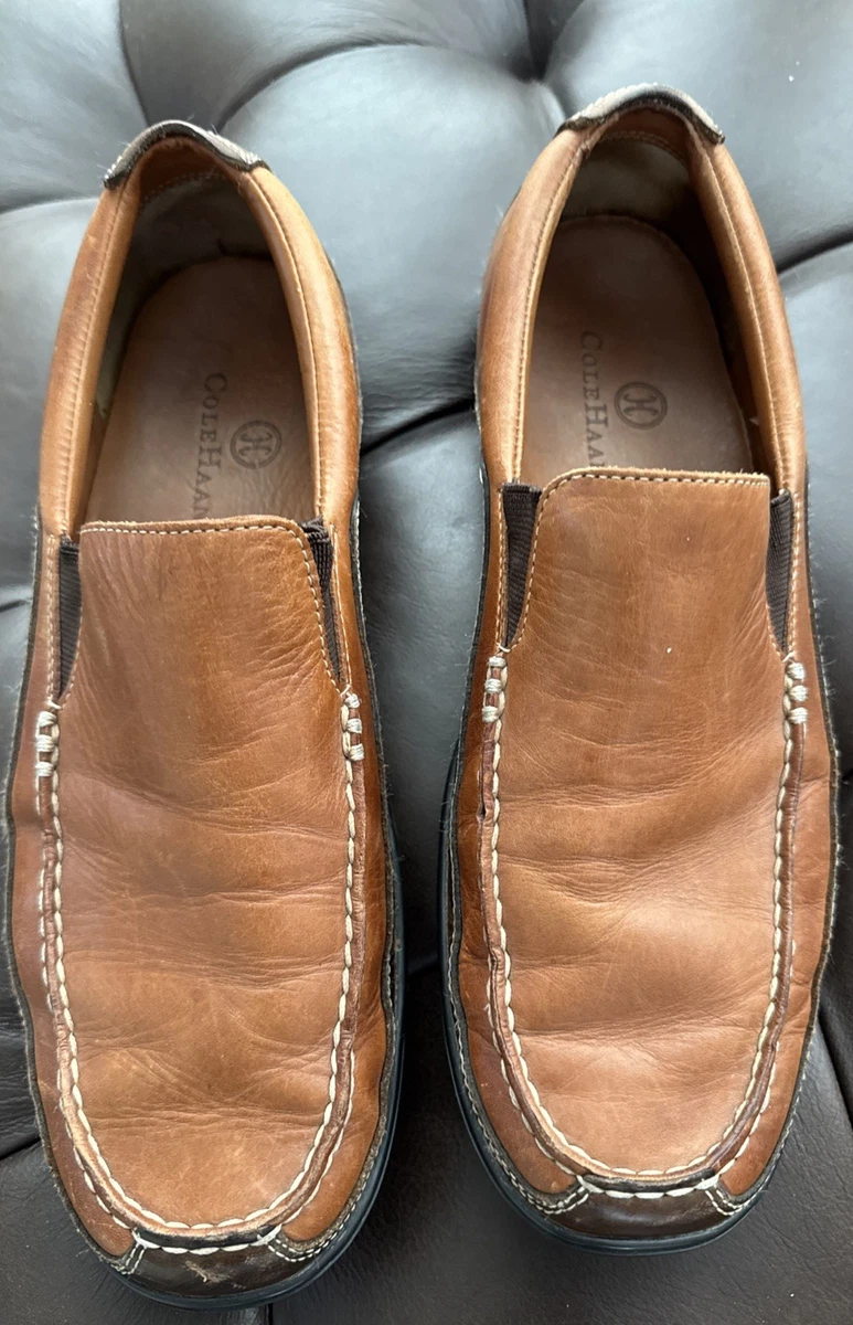 Cole Haan Brown Tucker Venetian Casual Shoes for Men | eBay display picture 1