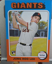 Jung Hoo Lee 2024 Topps Heritage High Number Missing Signature SP RC #545