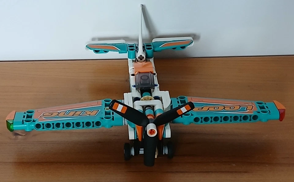 Lego TECHNIC Ref 42117 - Avion de Course (Complet + Notice) - Photo 4/4