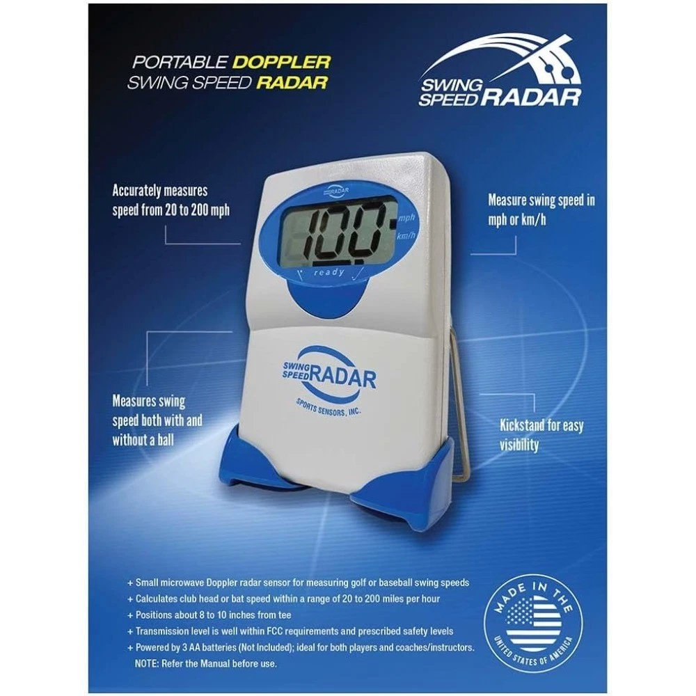 Swing Speed Radars for sale | eBay