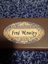 Harry Potter George Weasley Magic Wand Official Licensed Product With Box