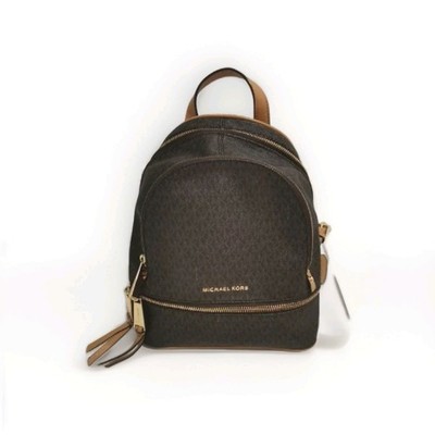 MICHAEL Michael KorsRHEA ZIP XS BACKPACK - Rucksack - brown