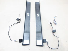 Nissan Z 2024 Right Left Door Sill Scuff Illuminated Plate Cover Trim Set 22-25;
