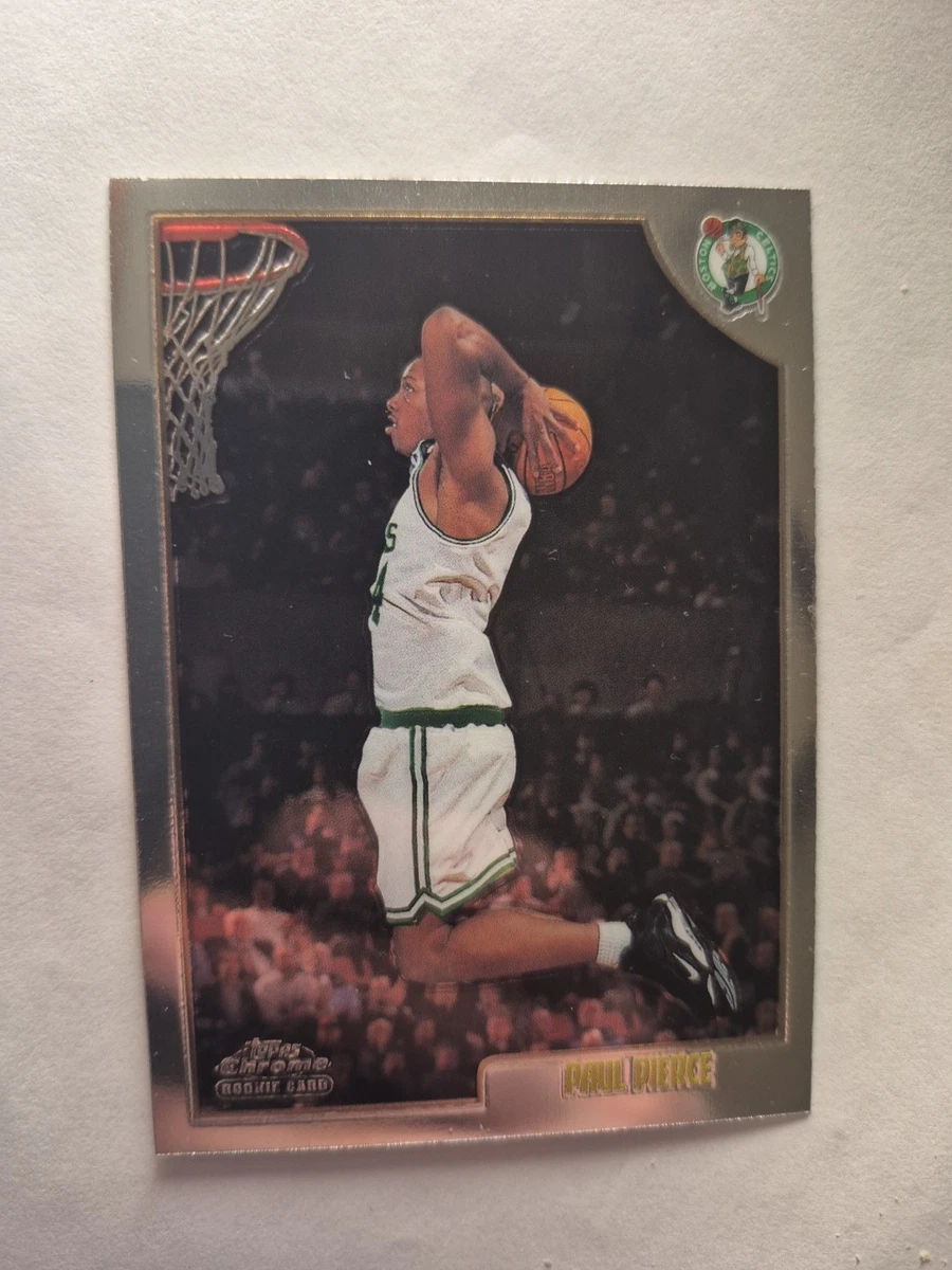 1998-99 Topps Chrome - Paul Pierce #135 for sale | eBay