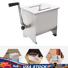20LB Manual Meat Mixer Hand Meat Mixer Commercial Stainless Steel Meat Mixer