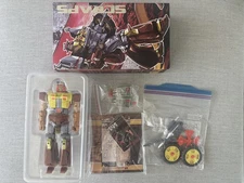 Transformers 3rd party Masterpiece Junkion KFC Scraps