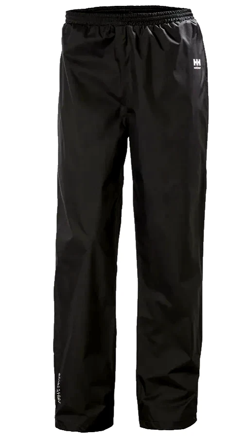 Helly Hansen Manchester Waterproof Rain Pant Men's 2XL Black NWT