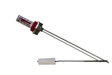 John Dow Industries H-2-26 Fuel Gauge Mechanical Analog Empty-Full Each