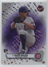 2023 Topps Pristine Purple Refractor 12/99 Caleb Kilian #140 0a3