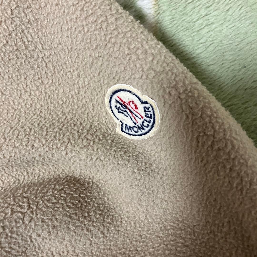 MONCLER Patch Nylon reversible Jacket Blouson Coa… - image 16