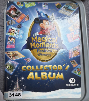 Disney Magical Moments Festival Disneyland Paris Trading Card Set 90 Karten