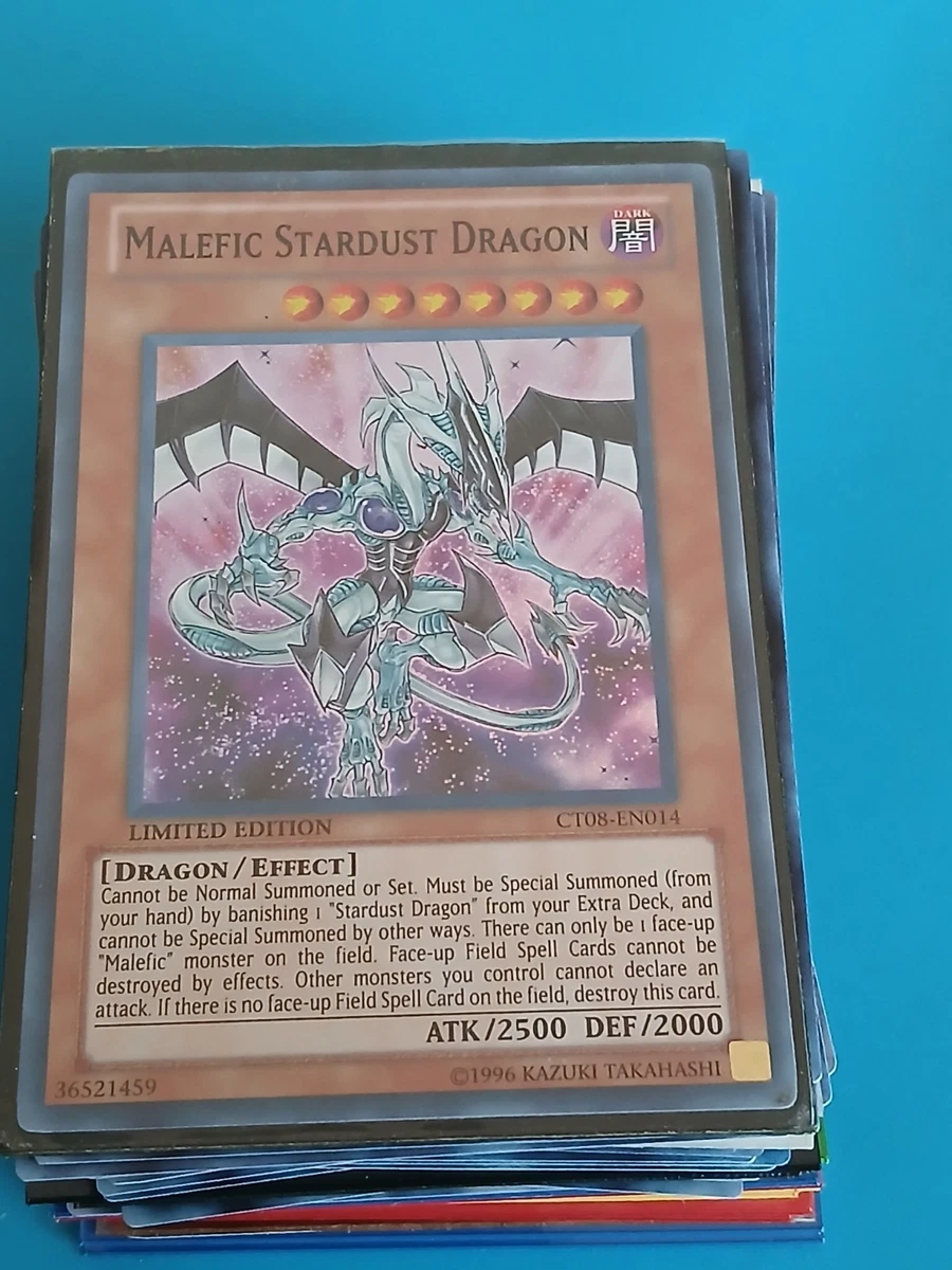 Malefic Stardust Dragon CT08-EN014 2011 Collectors Tins for sale