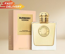 NIB Burrberry Goddess by Burberry 3.3 oz EDP Perfume for Women NIB Best offer