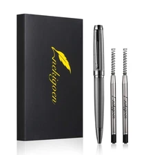 Nekigoen Ballpoint Pen with Gift Box for Men Women,Luxury Stainless Steel