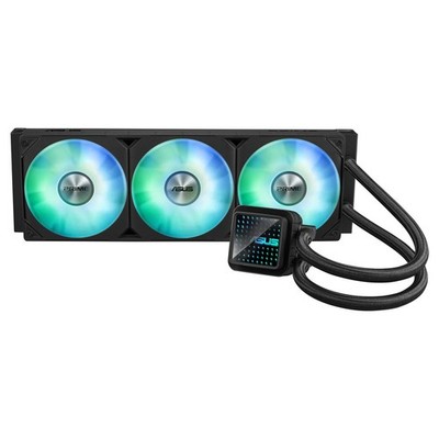 ASUS Prime LC 360 ARGB Flüssigkeitskühler 360mm 3x120mm Lüfter ARGB PWM Kupferko