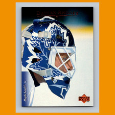 Damian Rhodes #337 1995-96 Upper Deck Toronto Maple Leafs Hockey Card NHL