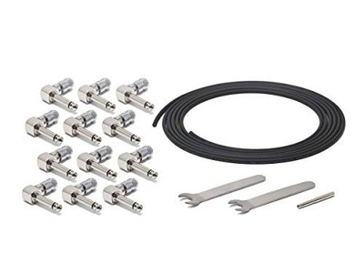 Oyaide OYAIDE NEO Solderless Cable Kit L12 + (Cable 3.0m, L-shaped plug 12 piece