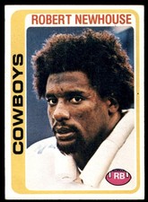 1978 TOPPS ROBERT NEWHOUSE DALLAS COWBOYS #86 EX