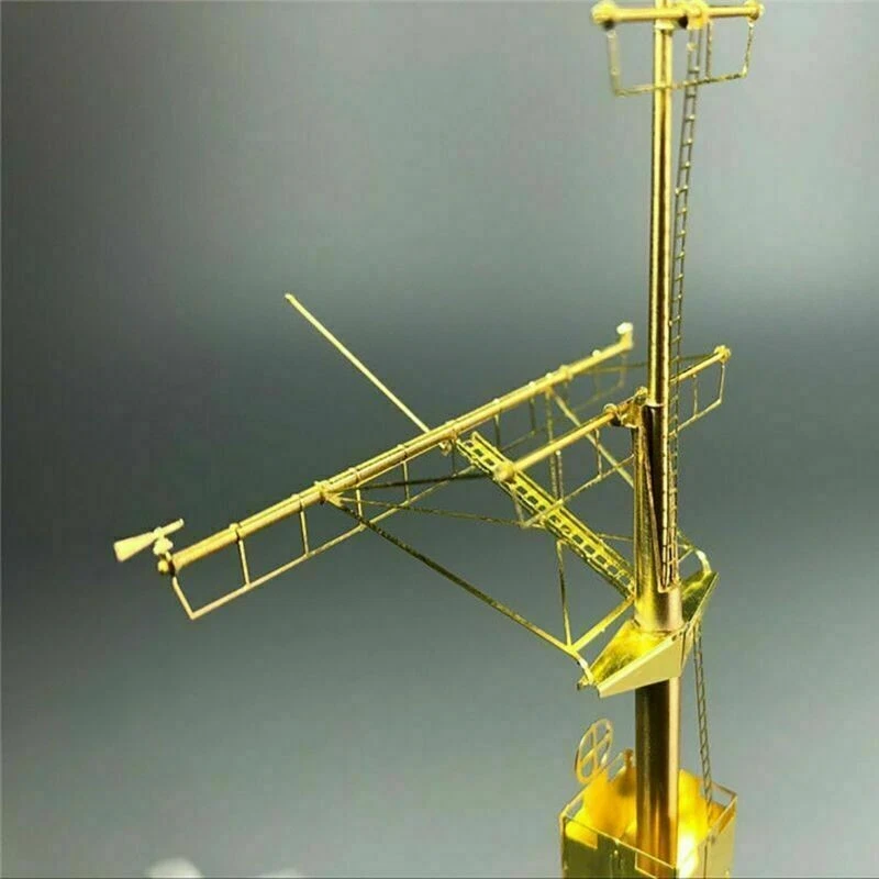 Für Trumpeter 03702 Bismarck CYG019 1/200 Metall Mast Detail-Up Upgraded Kits - Bild 4 von 4