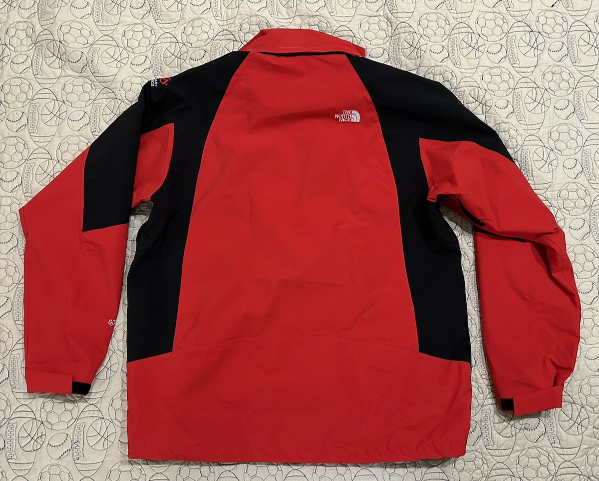 The North Face Summit Series Gore-Tex Men's XXL Red Jacket NP10311