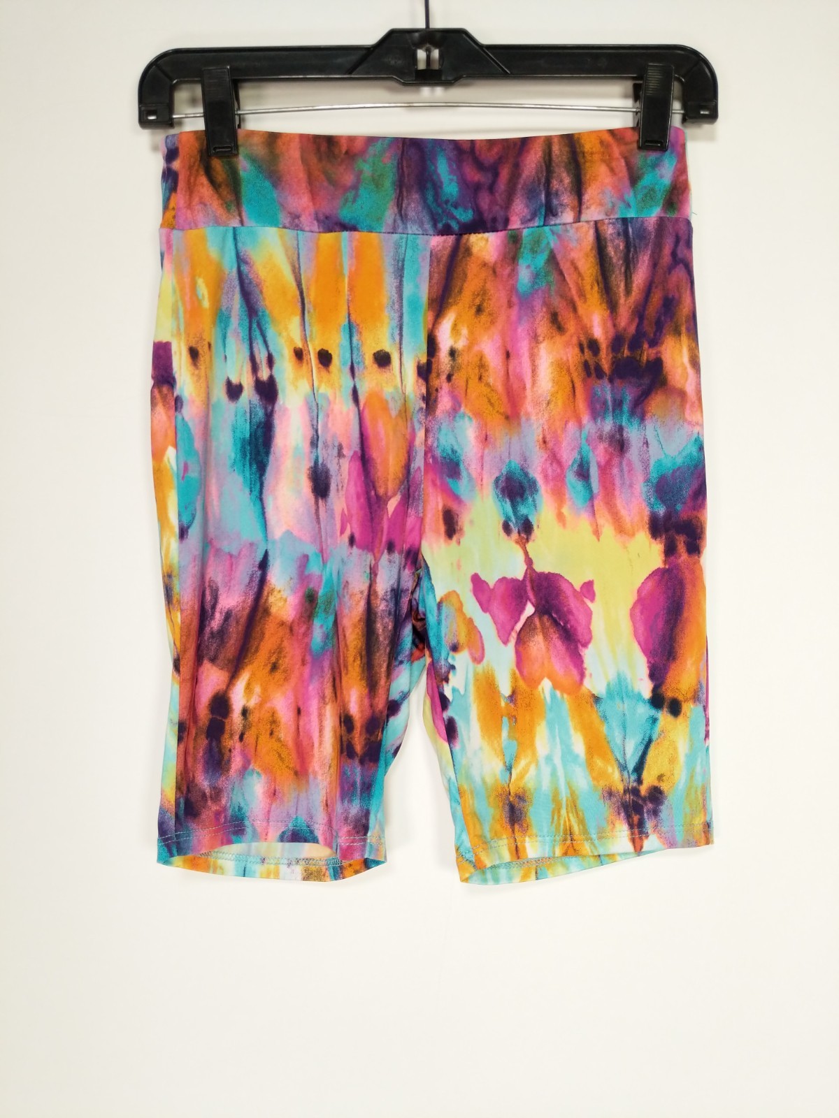 Mind Code Size S Multicolor Tie Dye Stretch Light… - image 1