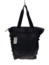 Patagonia Ultra Light Black Hole Tote Bag Backpack Nylon BLK Plain 48809sp24