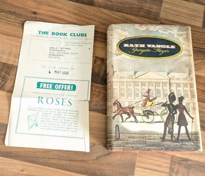 Georgette Heyer  Vintage Book Club Edition  Bath Tangle