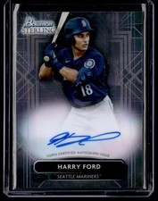 Seattle Mariners- player 2022 Bowman Sterling #PA-HF