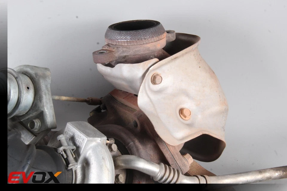 Турбонагнетатель турбонагнетатель 2008-2015 Mitsubishi Lancer Evolution Ralliart 2,0 л - Изображение 3 из 4