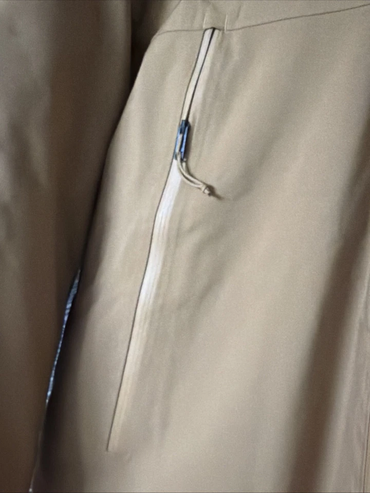 The North Face Mountain Range Down Parka 600 Men's Sz M Utility Brown NWT $400 - Image 4 of 4