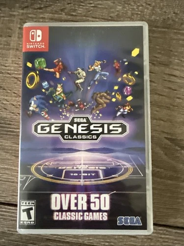 Sega Genesis Classics Nintendo Game