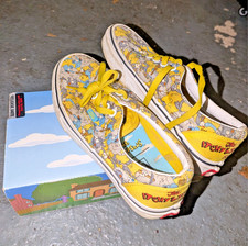 UK Size 3.0- VANS X The Simpsons  Itchy & Scratchy