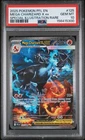 2025 POKEMON PFL EN-PHANTASMAL FLAMES #125 MEGA CHARIZARD X EX PSA 10