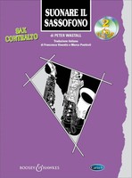 Suonare Il Sassofono Sax Contralto | Peter Wastall | Buch + CD | Edition Carisch