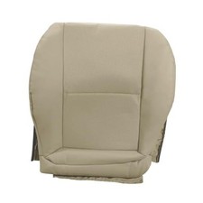 Driver Side Bottom Replacement Perforated Leather Seat 1pcs Bottom Seat Cover