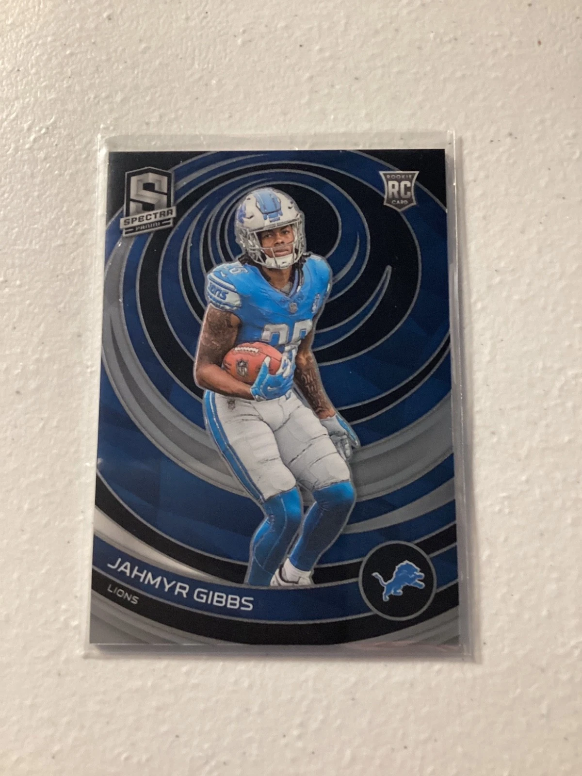 2023 Panini Spectra - Rookies Jahmyr Gibbs #119 (RC)